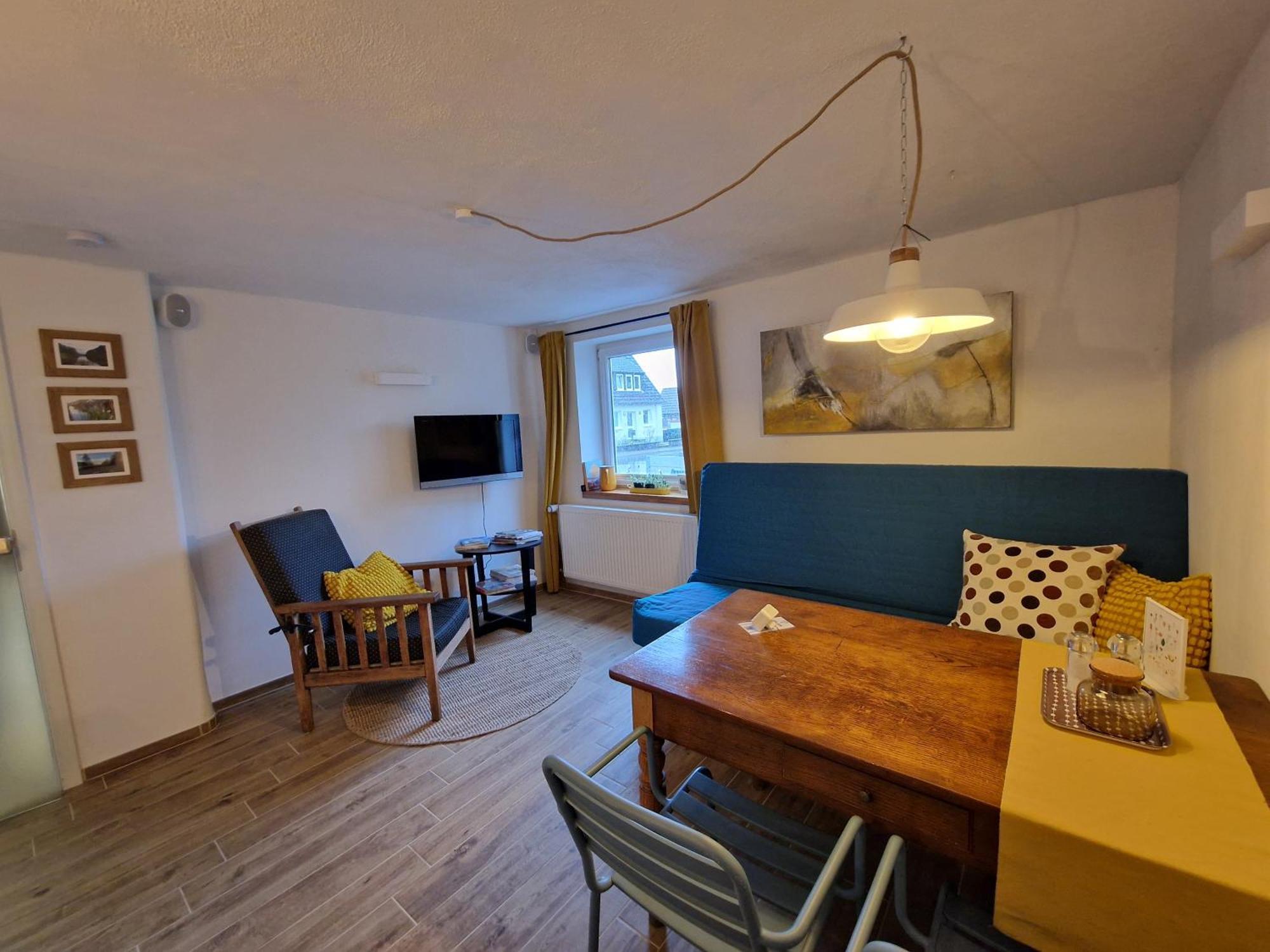 Ferienwohnung By Thomas エクスタータール エクステリア 写真