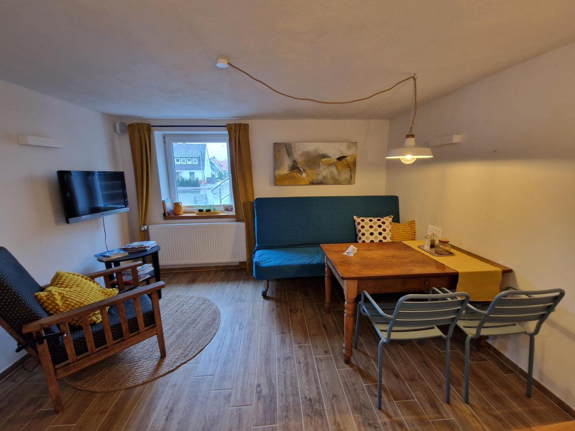 Ferienwohnung By Thomas エクスタータール エクステリア 写真